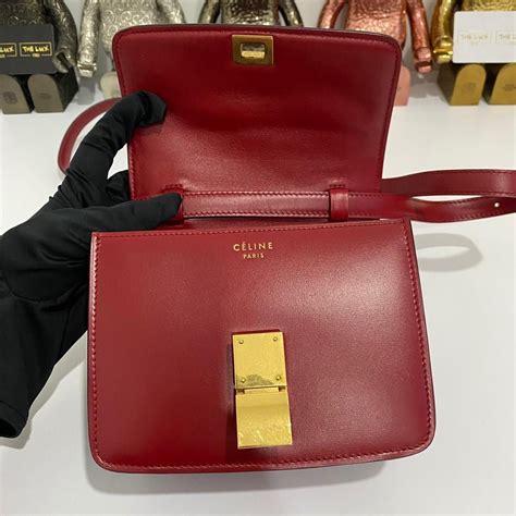 сумка celine classic box mini|Celine.